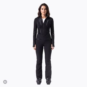 Női sínadrág KADVA Zera WMNS WP 8K/5K SOFTSHELL fekete (Zera KDV-B6AP667-BLK) kép