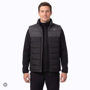 Férfi KADVA Cryon fekete mellény (Cryon KDV-B6AP923-BLK) kép