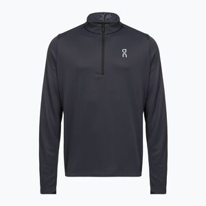 Férfi futópulóver On Core 1/4 Zip black (Core 1/4 Zip 1MG30720553) kép