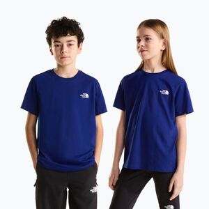 Gyermek póló The North Face Evolution Simple Dome SS Tee bold blue (Evolution Simple Dome NF0A8F9ZNLV1) kép