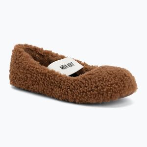 Női balerina Moon Boot Shearling Ballerina cognac (Shearling Ballerina 80D2400010-M008) kép
