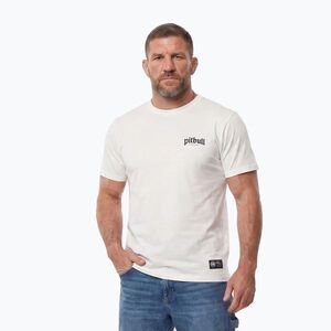 Férfi póló Pitbull O'Side Small off white (O'Side Small 216138000201) kép