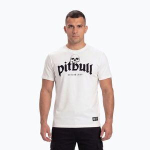 Férfi póló Pitbull Tres Perros Viejos off white (Tres Perros Viejos 216137000201) kép