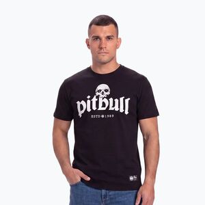 Férfi póló Pitbull Tres Perros Viejos black (Tres Perros Viejos 216137900001) kép