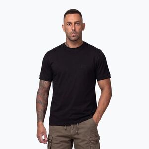 Férfi póló Pitbull O'Side Embro black (O'Side Embro 216134900001) kép