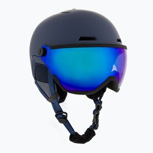 Gyerek sísisak ATTABO Avens 2.0 Jr Visor dark blue (Avens 2.0 Jr Visor ATB-B6I068-DB) kép