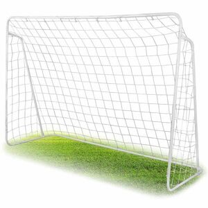 NeoSport Futballkapu 300x200x120cm - Fehér kép