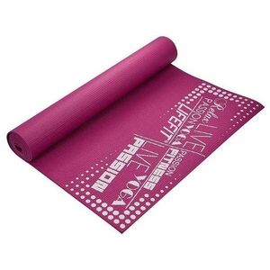Lifefit Slimfit edző szőnyeg, bordó kép