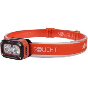 Solight LED tölthető fejlámpa, 250lm, meleg + hideg fény, Li-Ion kép