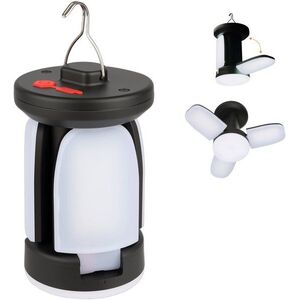 Solight LED tölthető kemping lámpa, 300lm, Li-Ion kép
