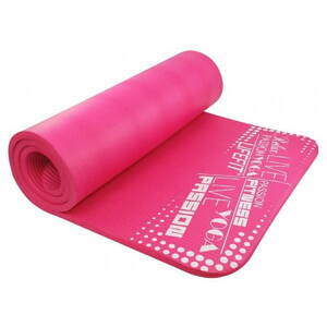 Lifefit Exkluzív Yoga mat, világos rózsaszín kép