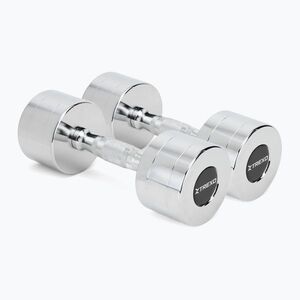 XTREXO króm súlyzók 2x7 kg ezüst (TRX-CHD007) kép