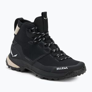 Női túrabakancs Salewa Puez 2 Mid Ptx fekete/fekete (Puez 2 Mid Ptx 00-0000061472) kép