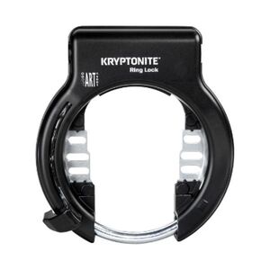 KRYPTONITE kerékpár lakat - RING LOCK - fekete kép