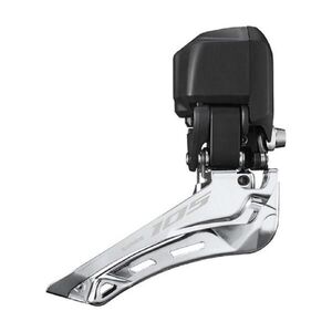 SHIMANO sajtó - DERAILLEUR 105 R7150 - ezüst/fekete kép