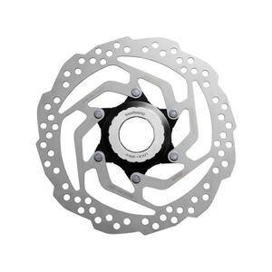 SHIMANO féktárcsa - DISC RT10 160mm - ezüst kép