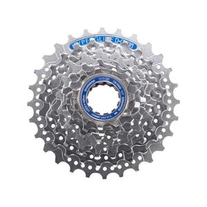 SHIMANO kazetta - CASSETTE HG50 8 12-25 - ezüst kép