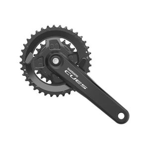 SHIMANO hajtókarok és átalakítók - CUES U4000-2 175mm 36/22 - fekete kép