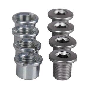 SHIMANO hajtómű-csavarkészlet - SCREWS FCM540 - ezüst kép