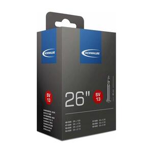 SCHWALBE belső gumi - SV13 26x1.50/2.50 40mm - fekete kép