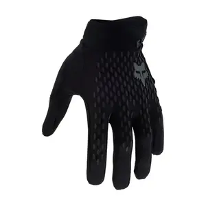 FOX Kerékpáros kesztyű hosszú ujjal - DEFEND GLOVE - fekete kép