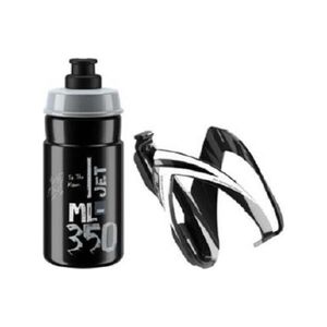 ELITE palack+üvegtartó kosár - CEO 350 ml - fekete kép