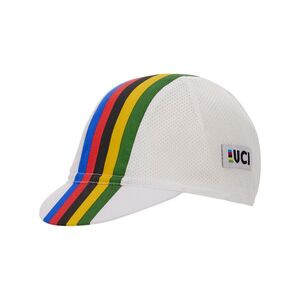 SANTINI Kerékpáros sapka - UCI WORLD CHAMPION - színes kép