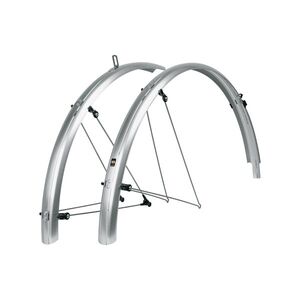 SKS sárvédő szett - BLUEMELS BASIC 28" - ezüst kép