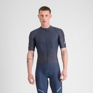 SPORTFUL Rövid ujjú kerékpáros mez - HXPEREPIC - kék kép