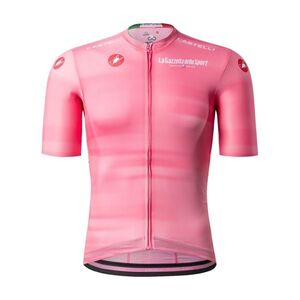CASTELLI Rövid ujjú kerékpáros mez - GIRO109 COMPETIZIONE 4 - rózsaszín kép