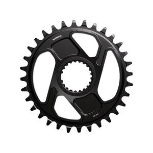 SHIMANO lánckerék - FC-M8200 XT 1x12 32Z. - fekete kép