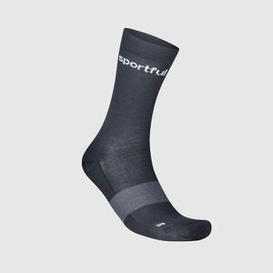 SPORTFUL Klasszikus kerékpáros zokni - CLASSIC MERINO - fekete kép