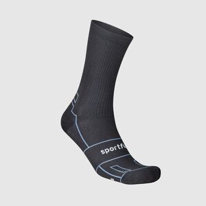 SPORTFUL Klasszikus kerékpáros zokni - PRO WINTER - fekete kép