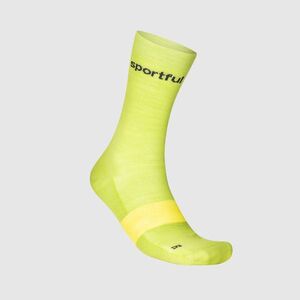 SPORTFUL Klasszikus kerékpáros zokni - CLASSIC MERINO - sárga kép