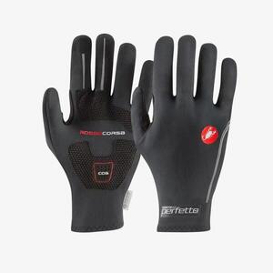 CASTELLI Kerékpáros kesztyű hosszú ujjal - PERFETTO LIGHT 2 - fekete kép