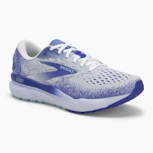 Női futócipő Brooks Ghost 16 fehér/amparo kék/limpet shell (Ghost 16 1204071B152) kép