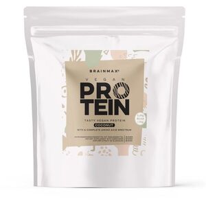 BrainMax Vegan protein, kókusz, 1000 g kép