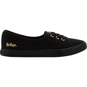 Lee Cooper LC FLEX CANVAS Női szabadidőcipő, fekete, méret kép