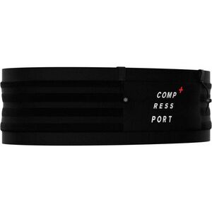 Compressport FREE BELT PRO Futóöv, fekete, méret XL/XXL kép