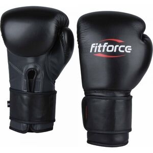 Fitforce PATROL Bokszkesztyű edzéshez, fekete, méret kép