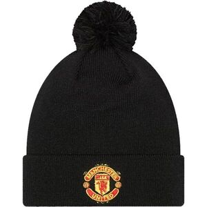New Era WORDMARK BOBBLE BEANIE MANCHESTER UNITED Gyerek téli sapka, fekete, méret YOUTH kép