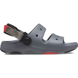 Crocs CLASSIC ALL-TERRAIN SANDAL K Gyerek szandál, szürke, méret 28/29 kép