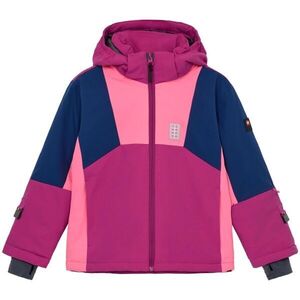 LEGO® kidswear LWJAZ 801 Gyerek síkabát, rózsaszín, méret kép