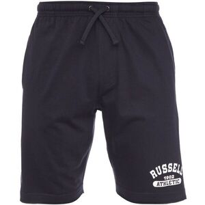 Russell Athletic SHORTS M Férfi rövidnadrág, sötétkék, méret kép