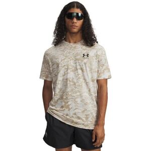 Under Armour ABC CAMO SS Férfi póló, bézs, méret S kép