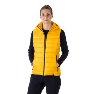 Női túrázó mellény NORTHFINDER BETTIE -314-goldenyellow kép