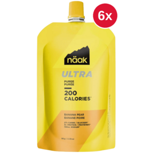 Banane & Poire - Ultra Energy Purée (6 x 95g) kép