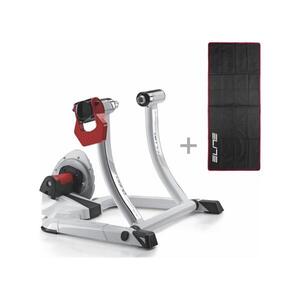 ELITE spinning kerékpár - QUBO FLUID - fehér/piros/fekete kép