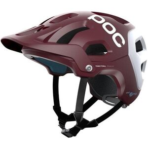 POC Tectal Race SPIN Propylene Red/Hydrogen White Matt XSS kép