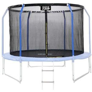 GoodJump védőháló 400 cm-es trambulinhoz - INSIDE - 8 csőhöz - fekete kép